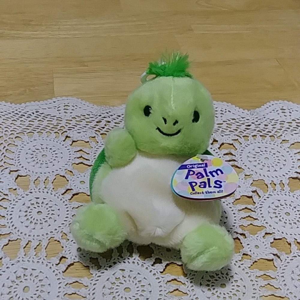 Palm Pals Tiny Turtle, collectible stuffed animal
